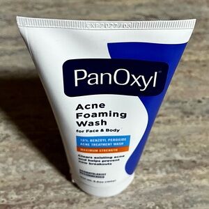 New Panoxyl Acne Foaming Wash for face & body - Maximum Strength